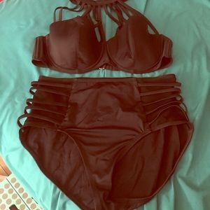 Adore me high waisted bikini